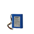 3.7V Li-ion alumínio estojo 1400mAh CE ROHS